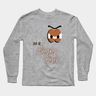 Mr. Potato Head's Angry Eyes Long Sleeve T-Shirt